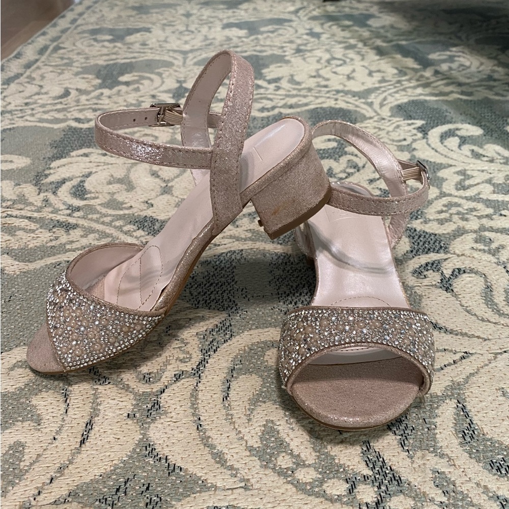 Girls 13 wedding flower girl braids maid shoes